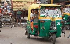 auto rickshaw